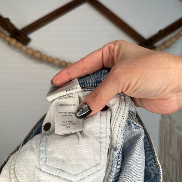 AGOLDE Fen Distressed Skinny Jeans - Picture 5 of 5